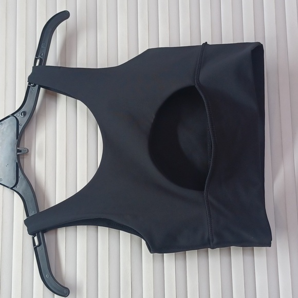 DYI Define Your Inspiration Elevate Sports Bra With Box Union Logo, Open Back - Picture 4 of 6